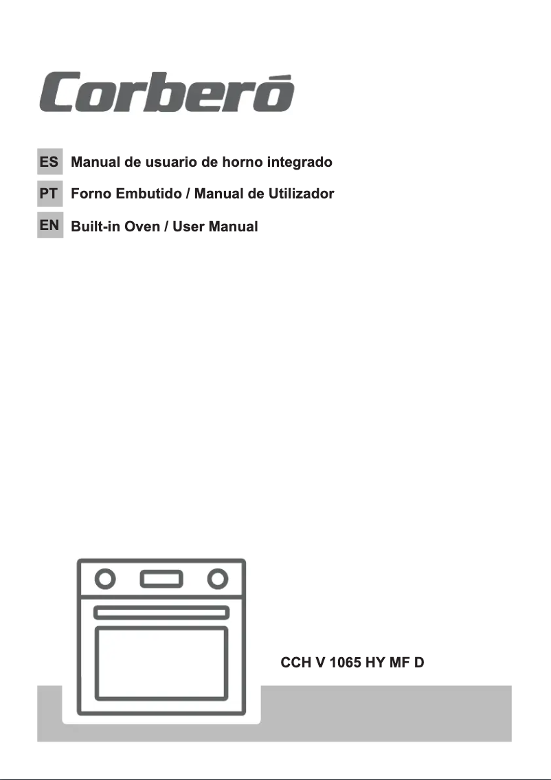 Page 1 de la notice Manuel utilisateur Corbero CCHV1065HYMFD