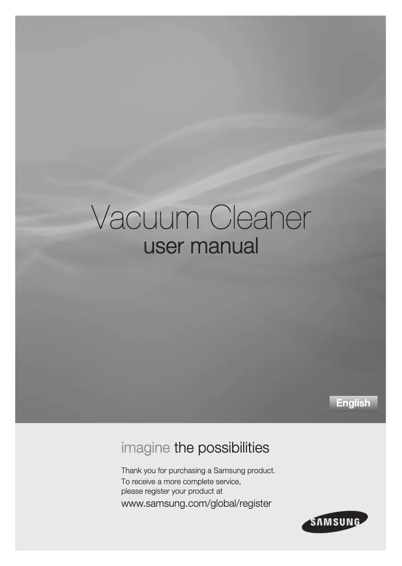 Image de la première page du manuel de l'appareil SU9385