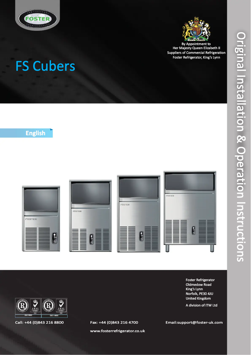 Page n°1 - Manuel utilisateur Gamko FS20