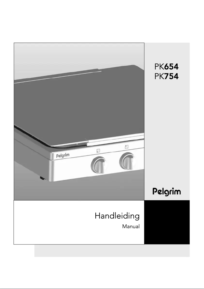 Image de la première page du manuel de l'appareil PK654
