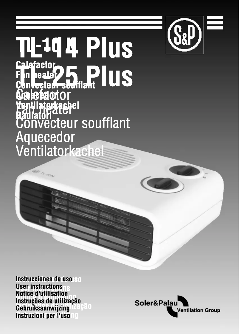 Image de la première page du manuel de l'appareil TL-10 N