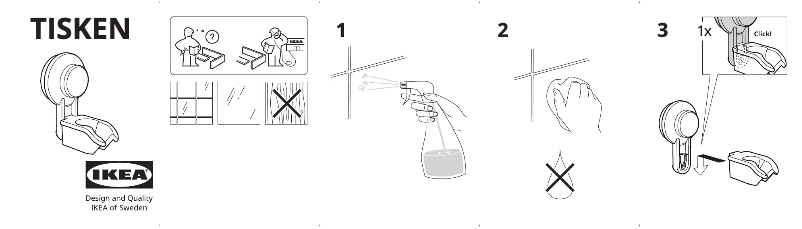 Image de la première page du manuel de l'appareil TISKEN 504.003.07