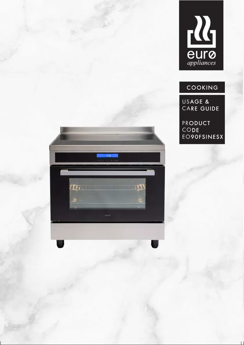 Page 1 de la notice Manuel utilisateur Euro Appliances EO90FSINESX
