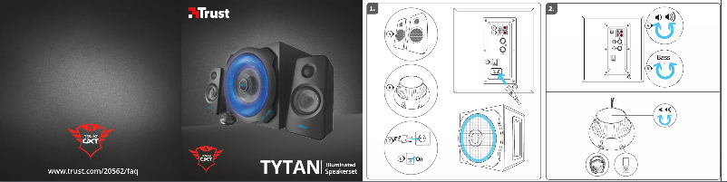Imagen de la primera página del manual del dispositivo 658 Tytan 5.1