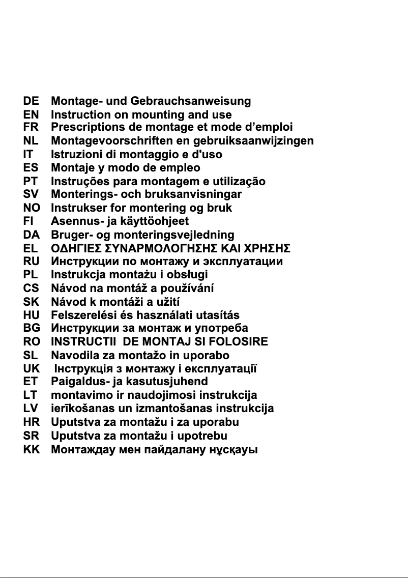 Page n°1 - Manuel utilisateur Candy CFT610/2W