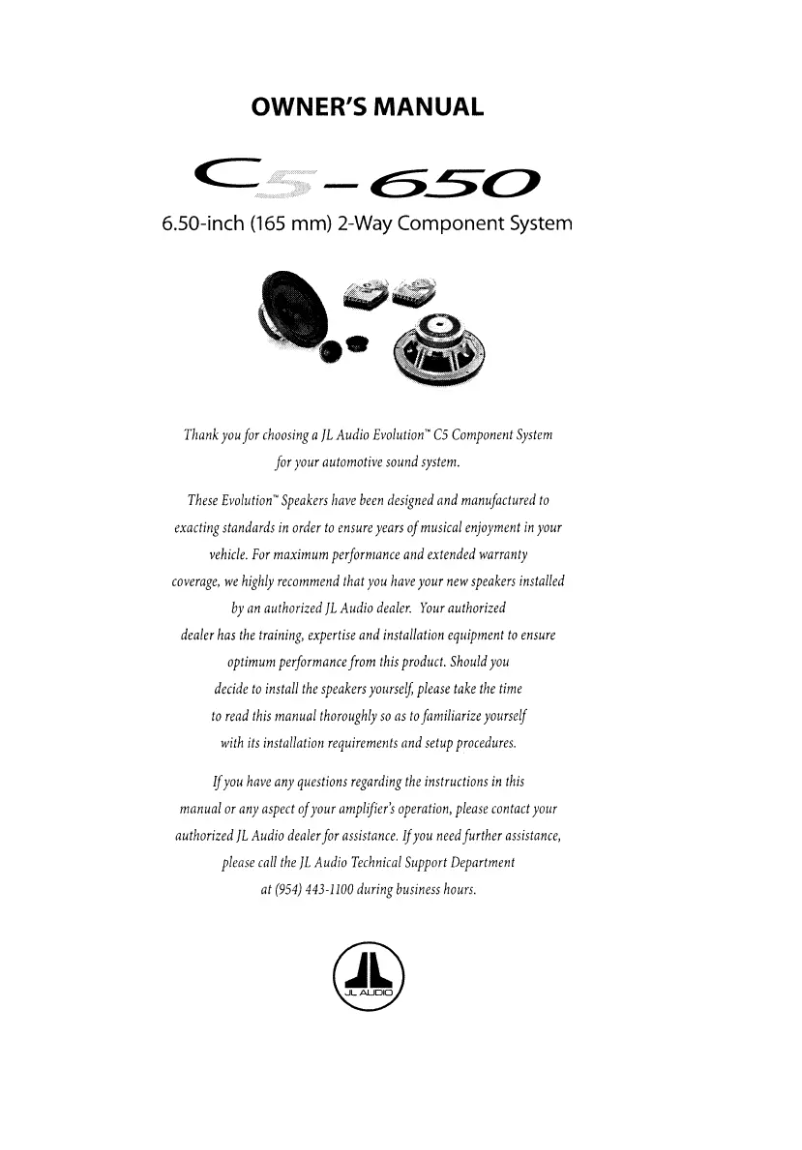 Image de la première page du manuel de l'appareil C5-650