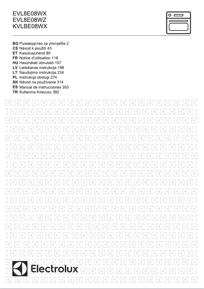 Página 1 del manual Manual de usuario AEG CombiQuick KVLBE08WX