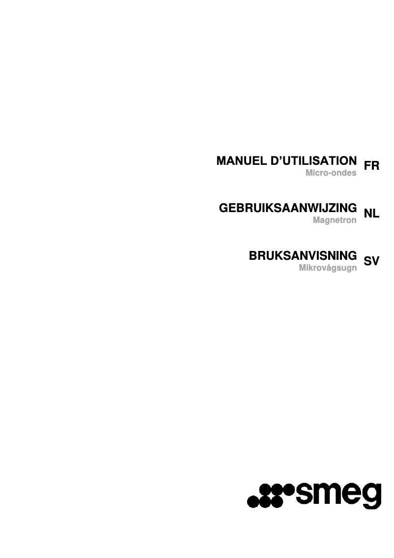 Image de la première page du manuel de l'appareil MP322X