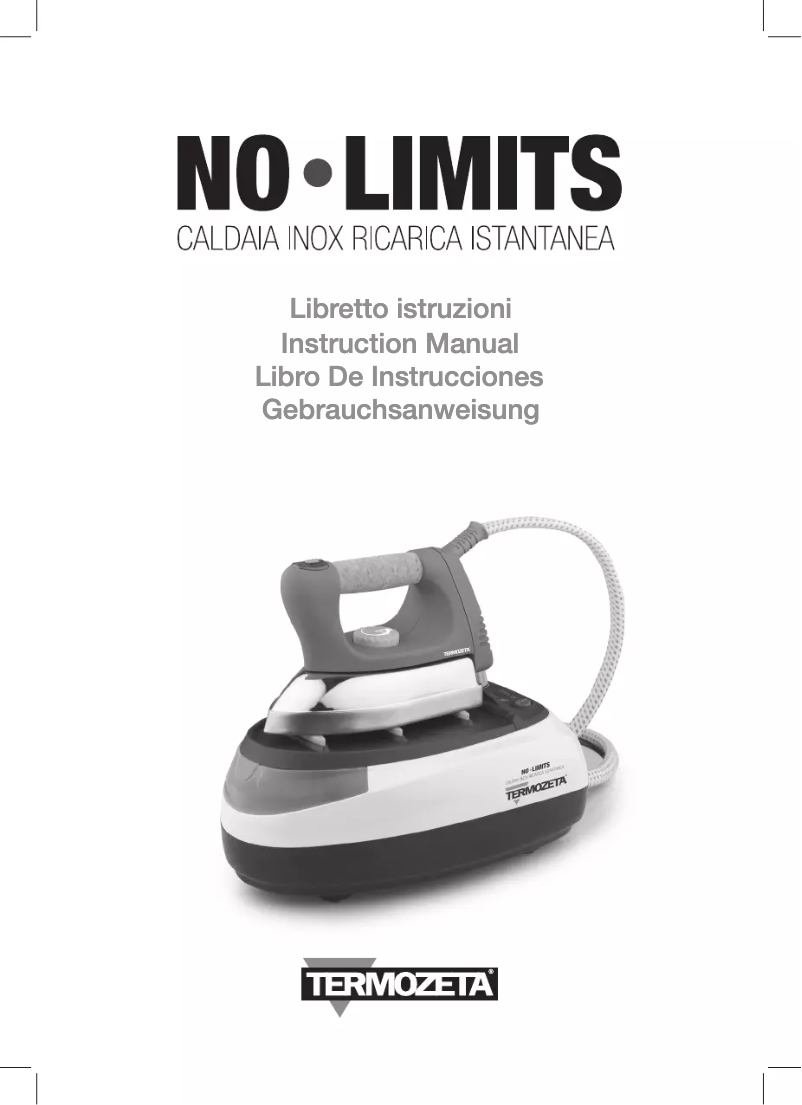 Page 1 de la notice Manuel utilisateur Termozeta No-Limits 107004