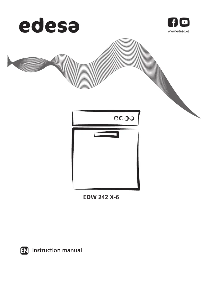 Page n°1 - Manuel utilisateur Edesa EDW-6242 X