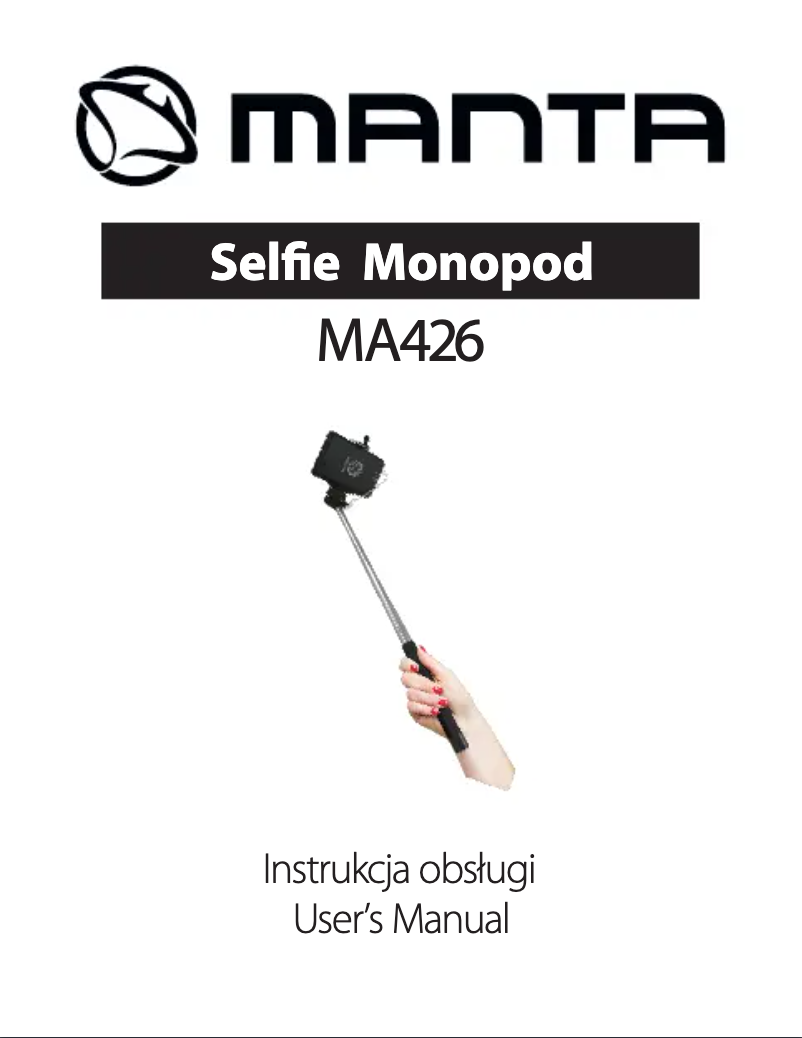 Image de la première page du manuel de l'appareil MA426