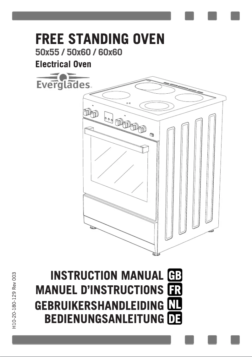 Page n°1 - Manuel utilisateur Everglades EVCK038