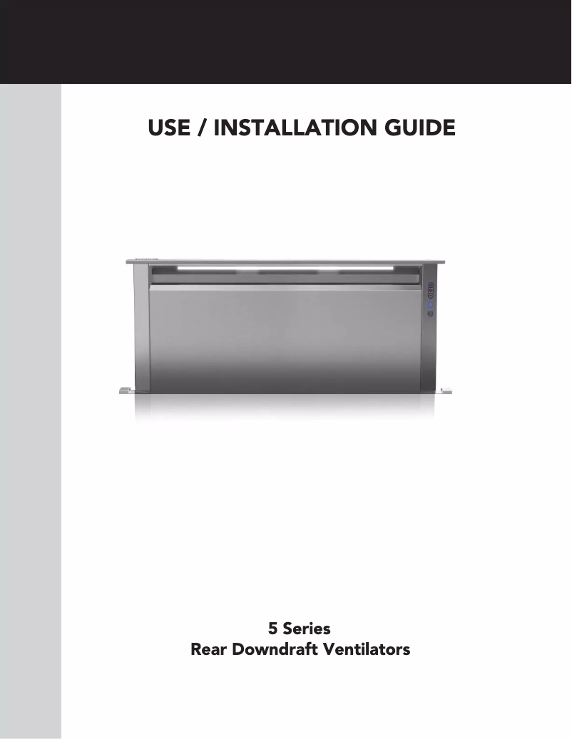 Page 1 de la notice Manuel utilisateur Viking VDD5300SS