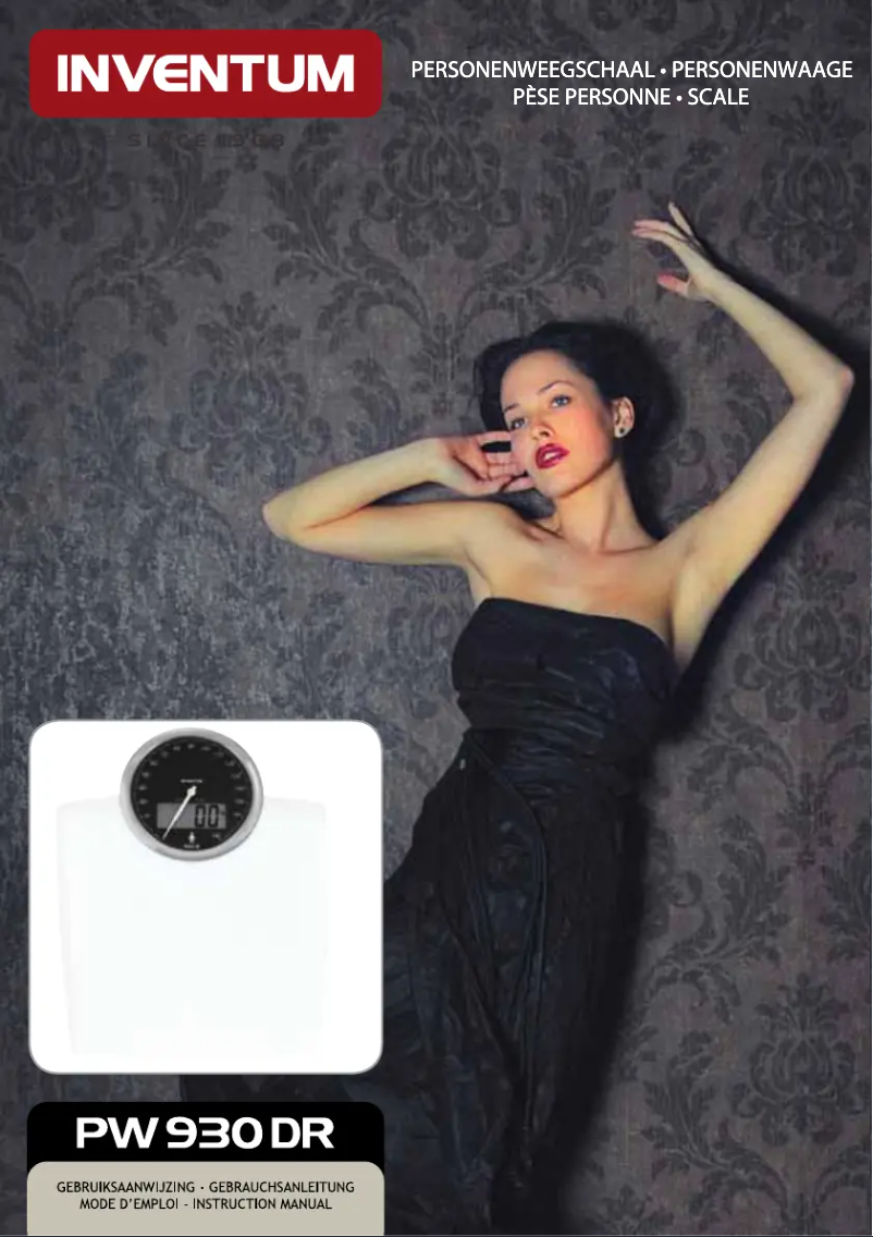 Page 1 de la notice Manuel utilisateur Inventum PW930DR