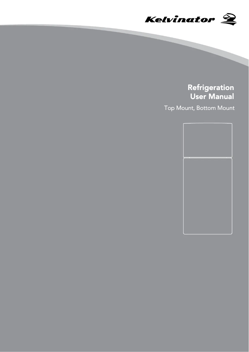 Page 1 de la notice Manuel utilisateur Kelvinator KTM4602AC