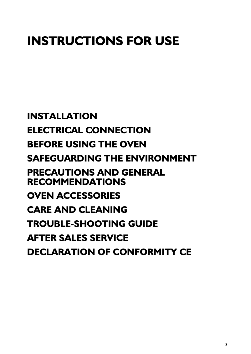 Page n°1 - Manuel utilisateur Prima LPR9034