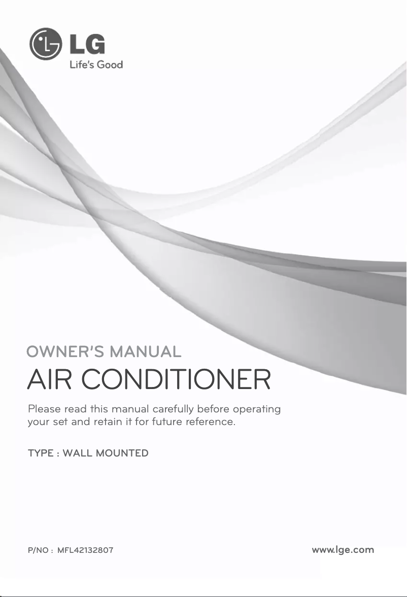 Page 1 of the manual User Manual LG GSNH2465DA0