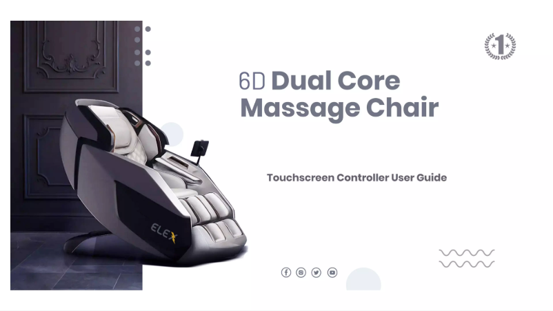 Página 1 del manual Manual de usuario Elex Zenith 6D Dual Core