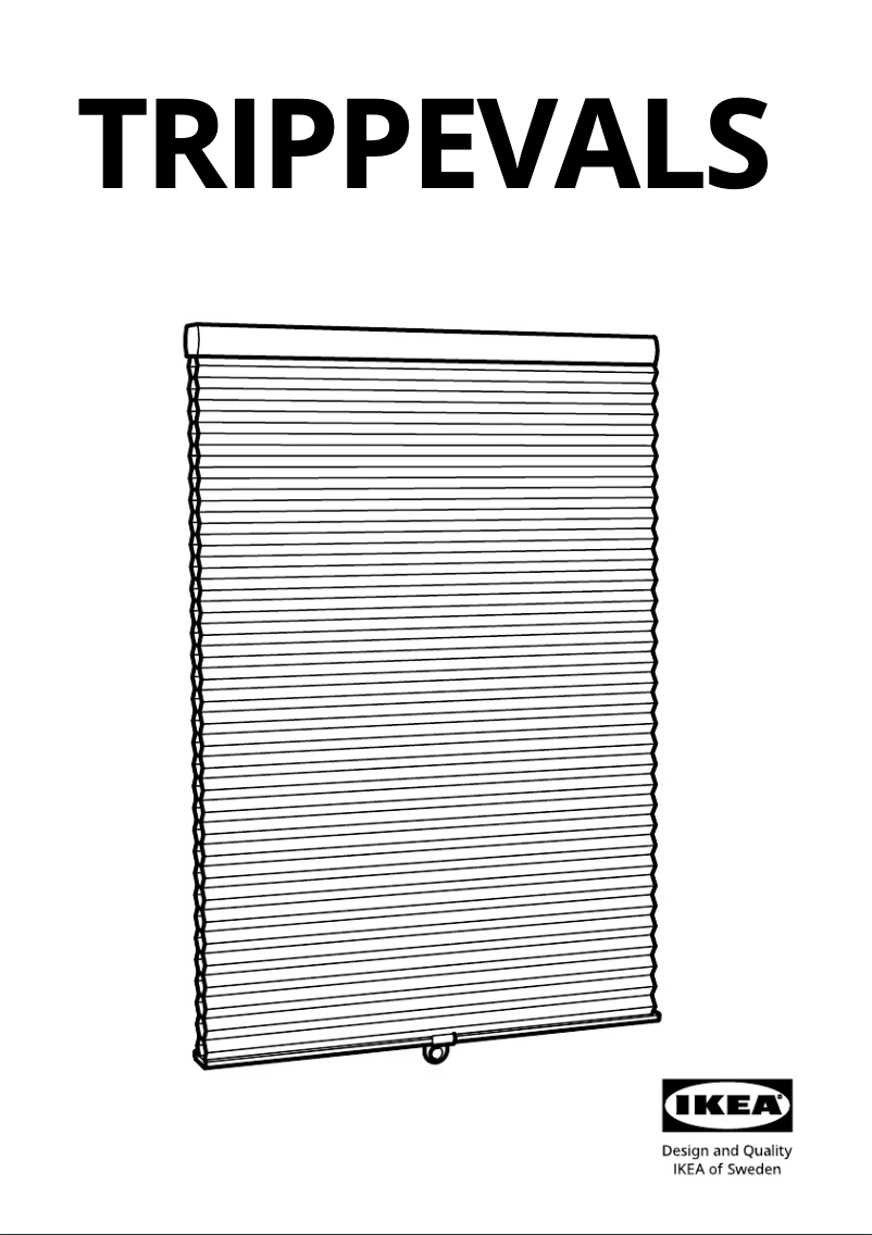 Image de la première page du manuel de l'appareil TRIPPEVALS 105.065.65