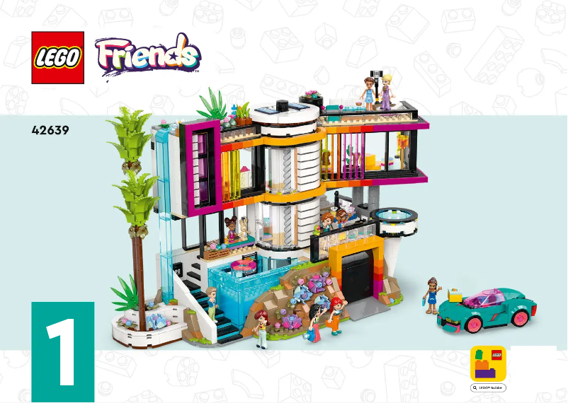 Page n°1 - Manuel utilisateur Lego Friends 42639