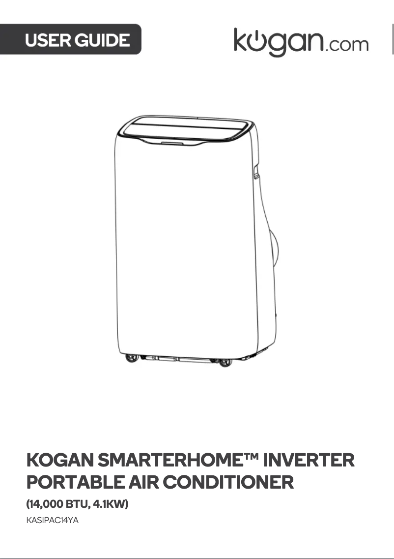 Page n°1 - Manuel utilisateur Kogan SmarterHome KASIPAC14YA