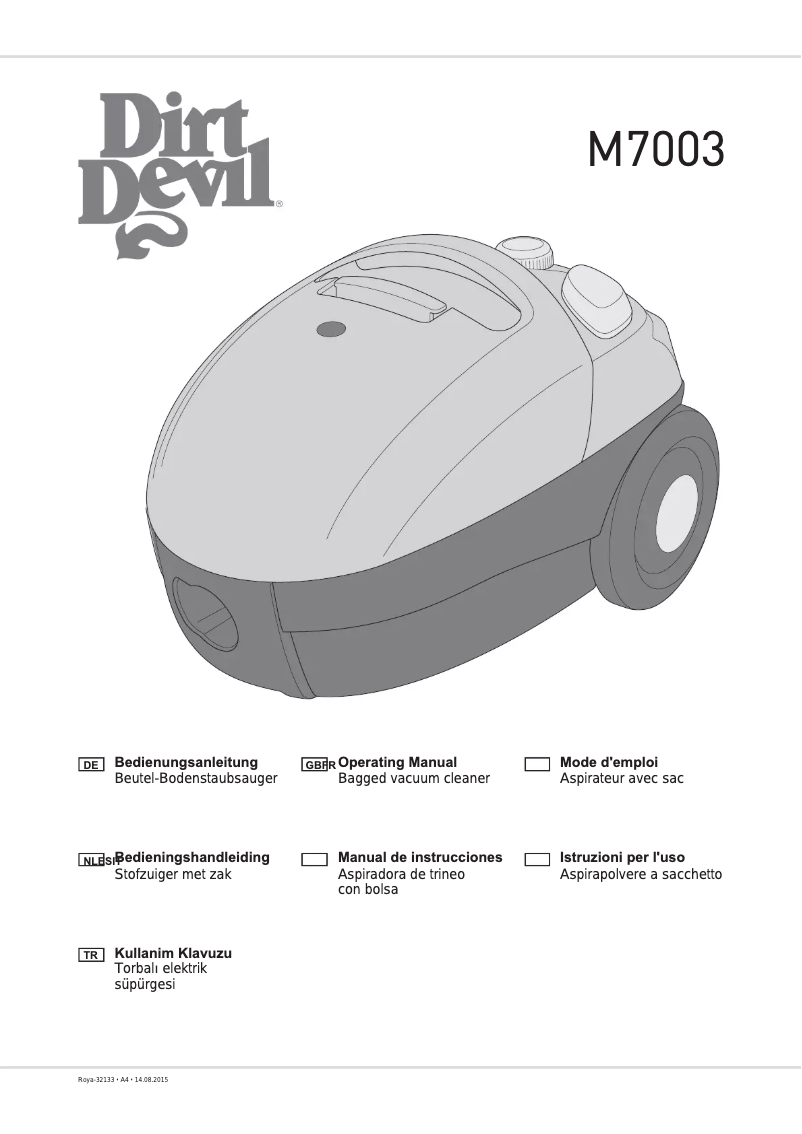 Image de la première page du manuel de l'appareil Chubby Melon