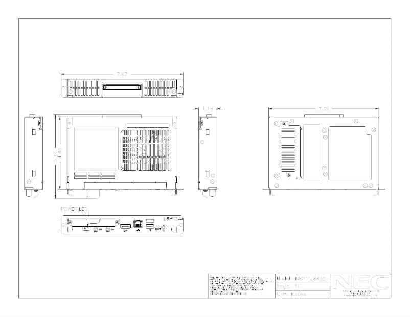 Image de la première page du manuel de l'appareil N8000-8830