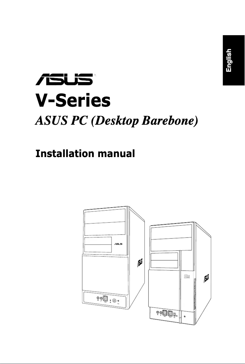 Page n°1 - Manuel utilisateur Asus V3-P5G31