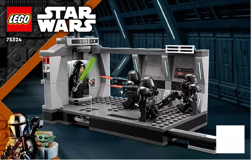 First page image of the manual for Star Wars 75324