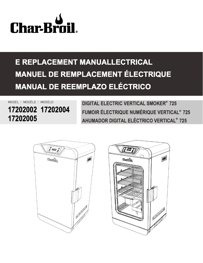 Image de la première page du manuel de l'appareil 17202005