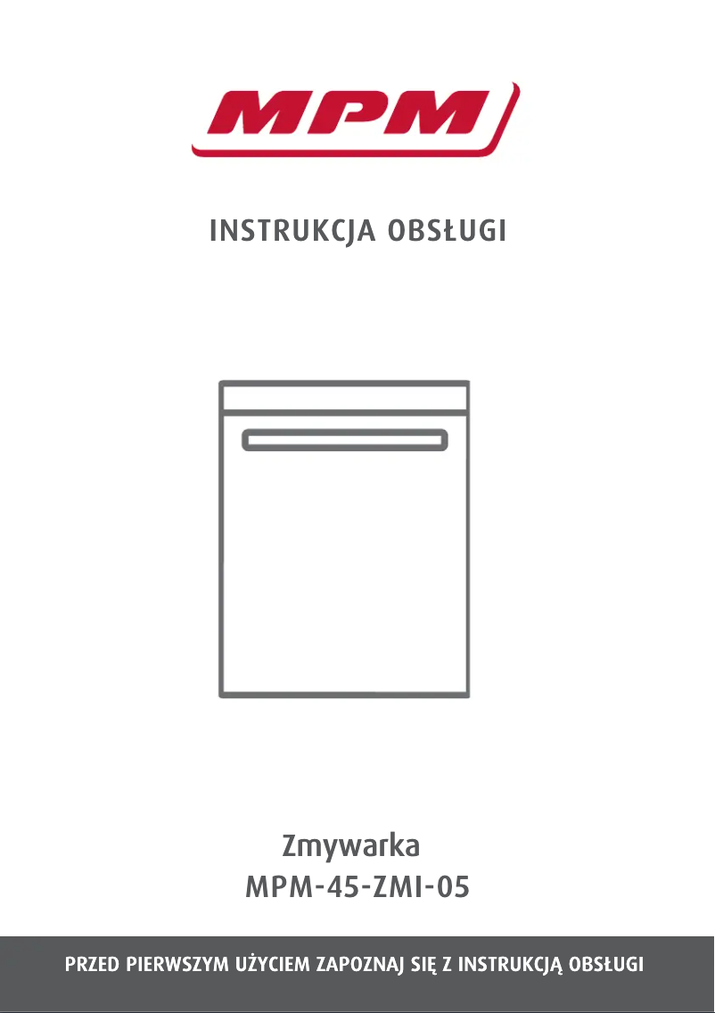 Page n°1 - Manuel utilisateur MPM MPM-45-ZMI-05
