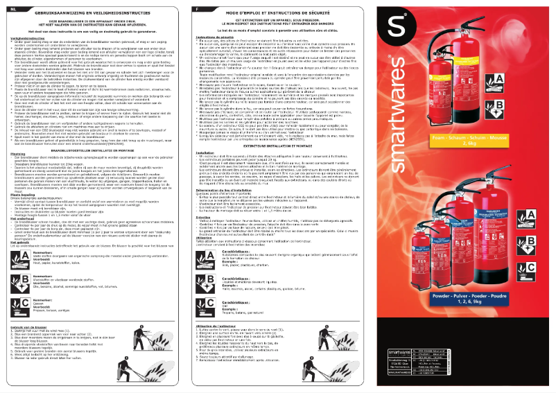Image de la première page du manuel de l'appareil BB2