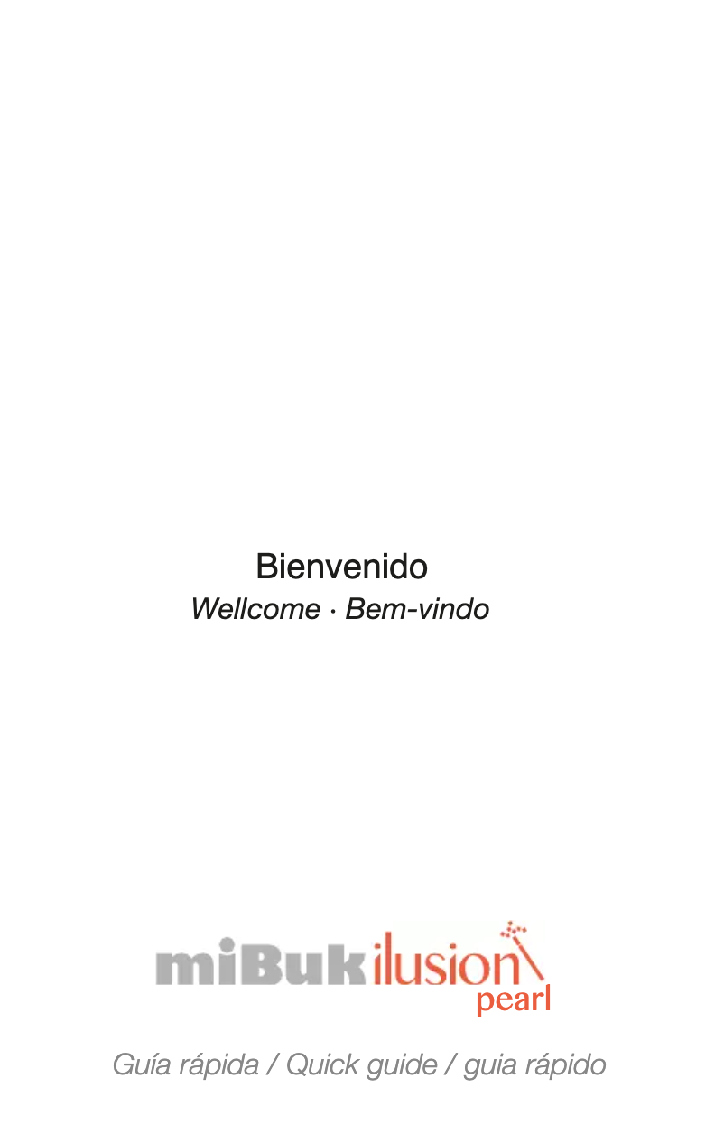 Page 1 de la notice Manuel utilisateur Wolder MiBuk Ilusion Pearl