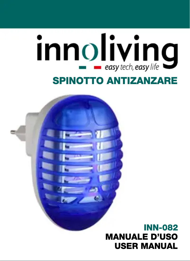 Page n°1 - Manuel utilisateur Innoliving INN-082