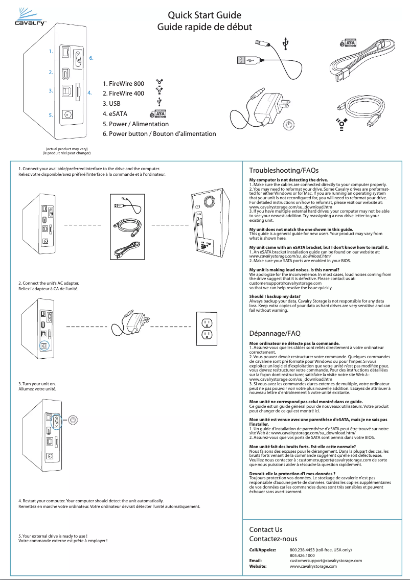 Image de la première page du manuel de l'appareil CAUM-B