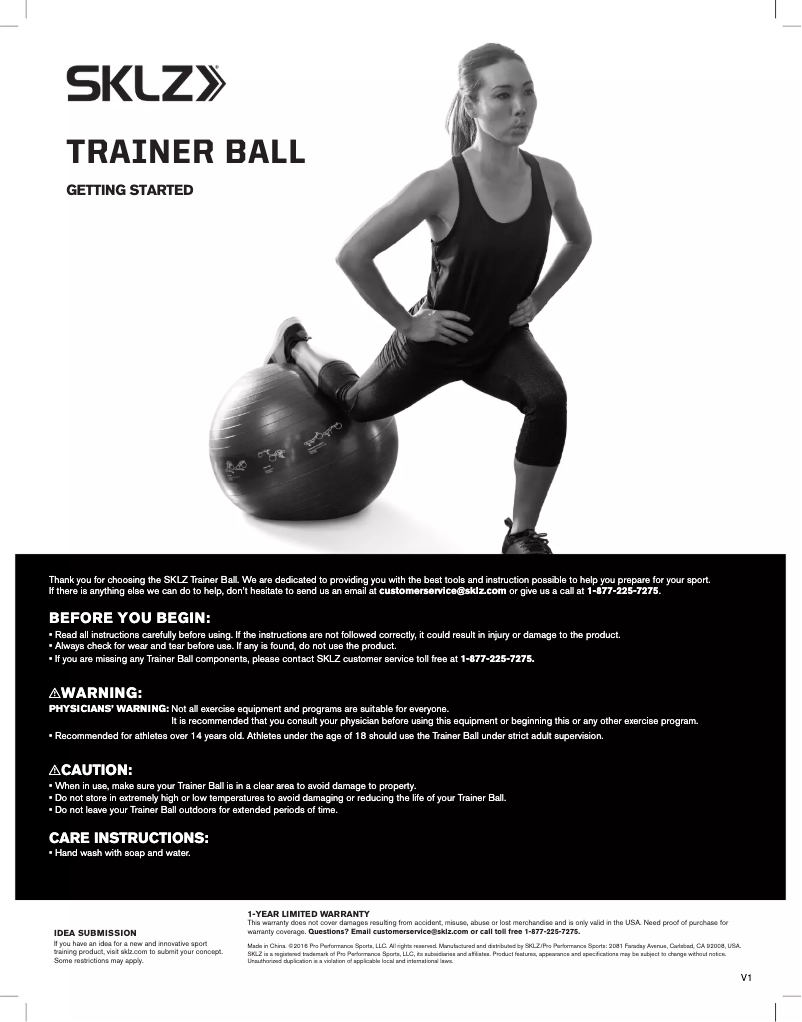 Image de la première page du manuel de l'appareil APD-TB-SPT-04