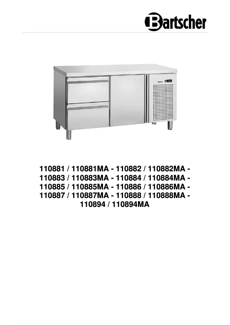 Image de la première page du manuel de l'appareil T3 MA