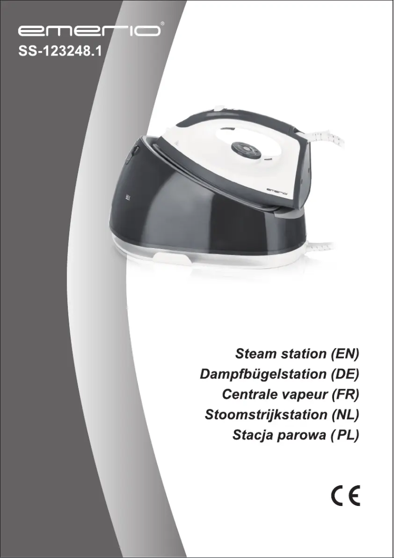 Image de la première page du manuel de l'appareil SS-123248.1