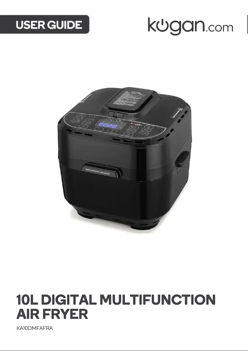 Image de la première page du manuel de l'appareil KA10DMFAFRA