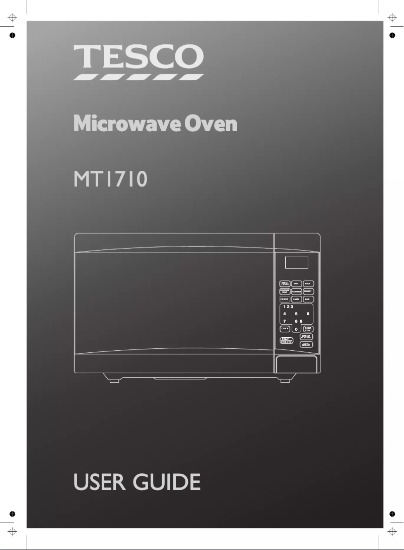 Image de la première page du manuel de l'appareil MT1710