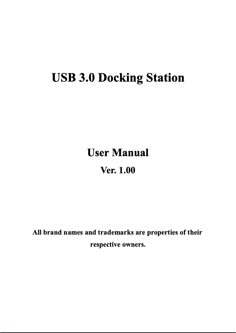 Page 1 de la notice Manuel utilisateur ST Lab U-900
