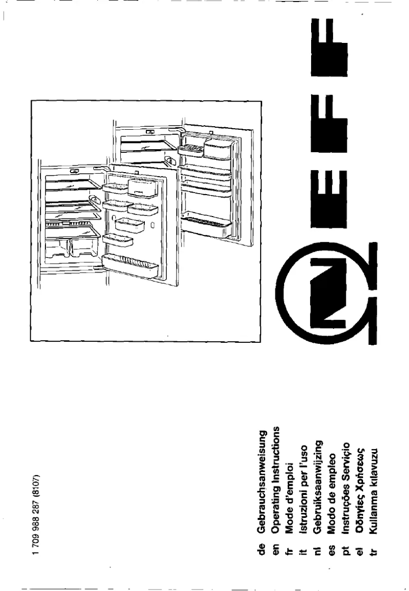 Image de la première page du manuel de l'appareil K 1634 X