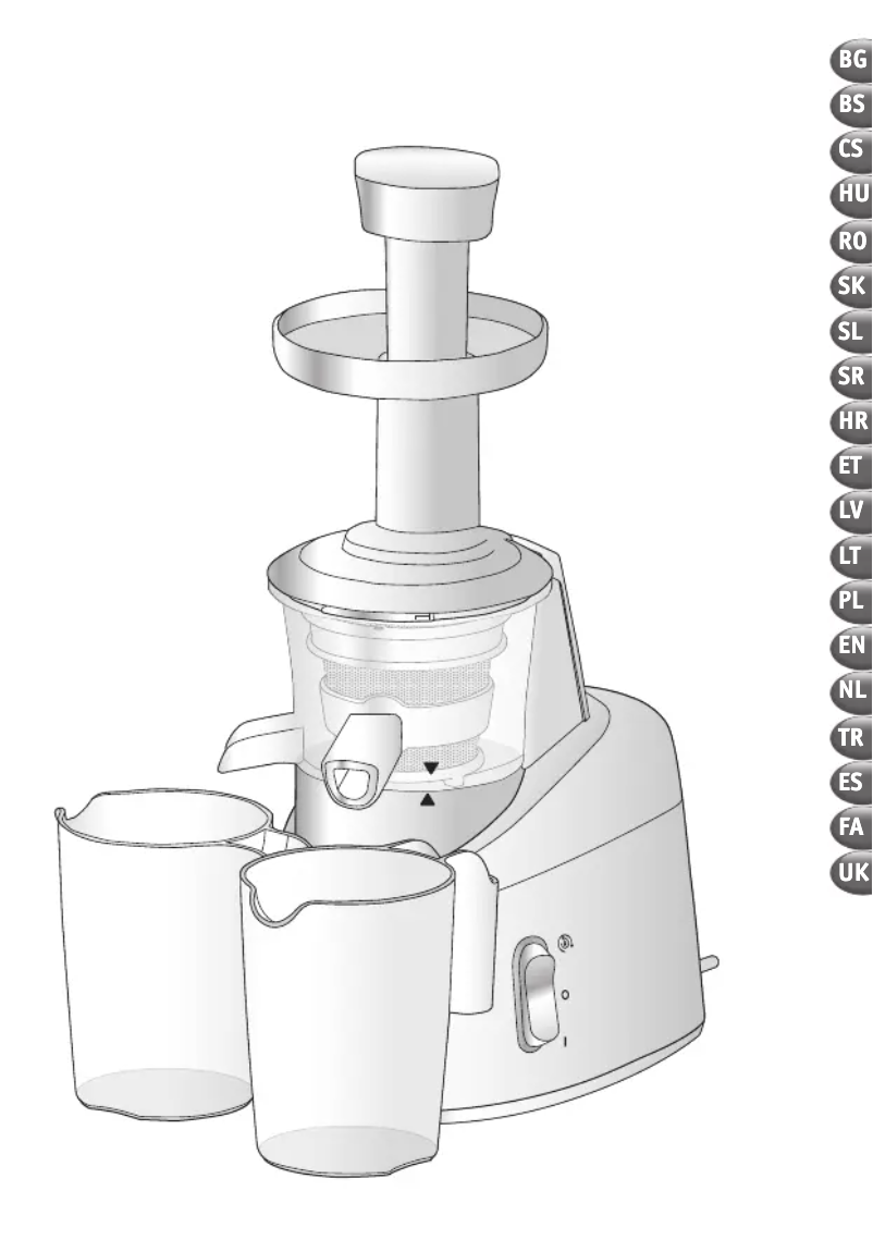 Page n°1 - Manuel utilisateur Tefal Infiny Juice ZC255