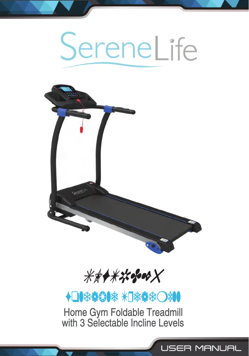 Page 1 de la notice Manuel utilisateur SereneLife SLFTRD25.5