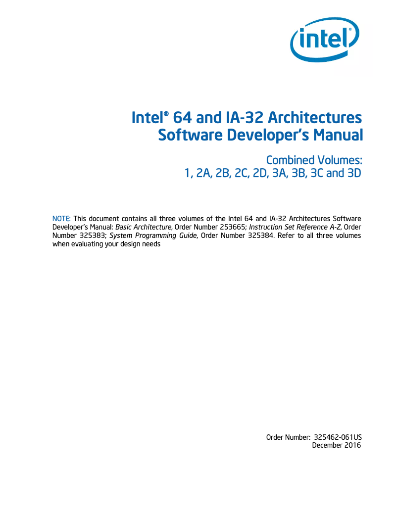 Page n°1 - Manuel utilisateur Intel Core T5870
