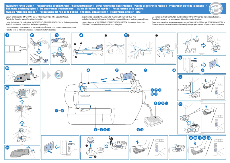 Page n°1 - Mode d'emploi Brother AS-40