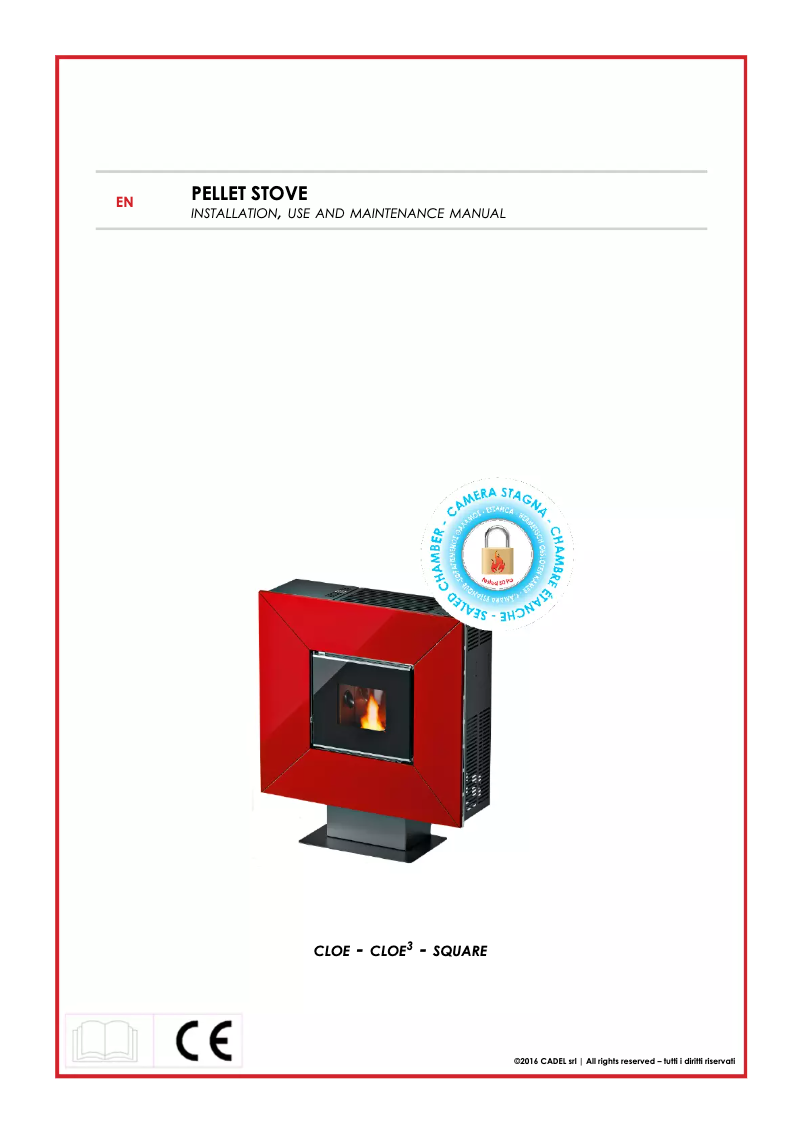 Page 1 de la notice Manuel utilisateur Cadel CLOE