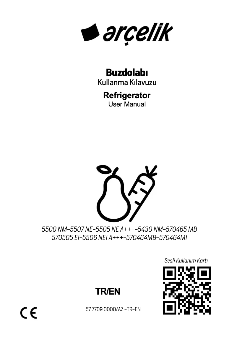 Image de la première page du manuel de l'appareil 570505 EI