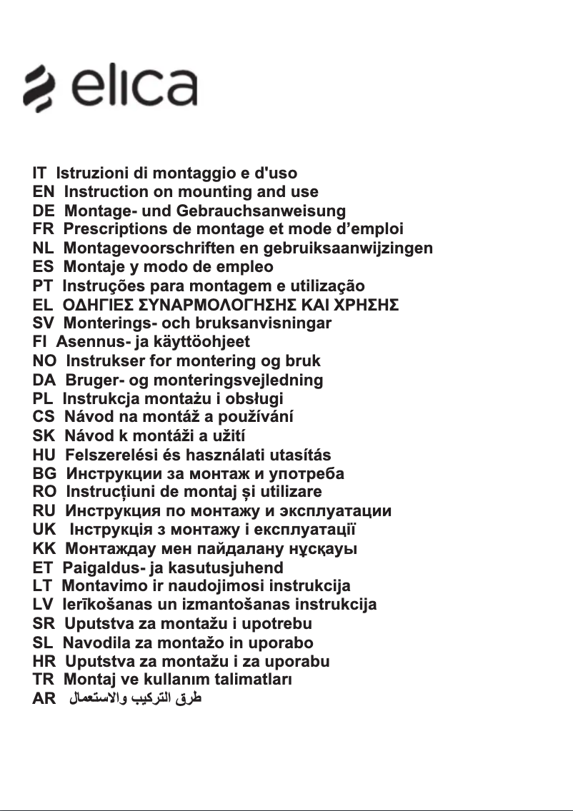 Image de la première page du manuel de l'appareil PRF0167054