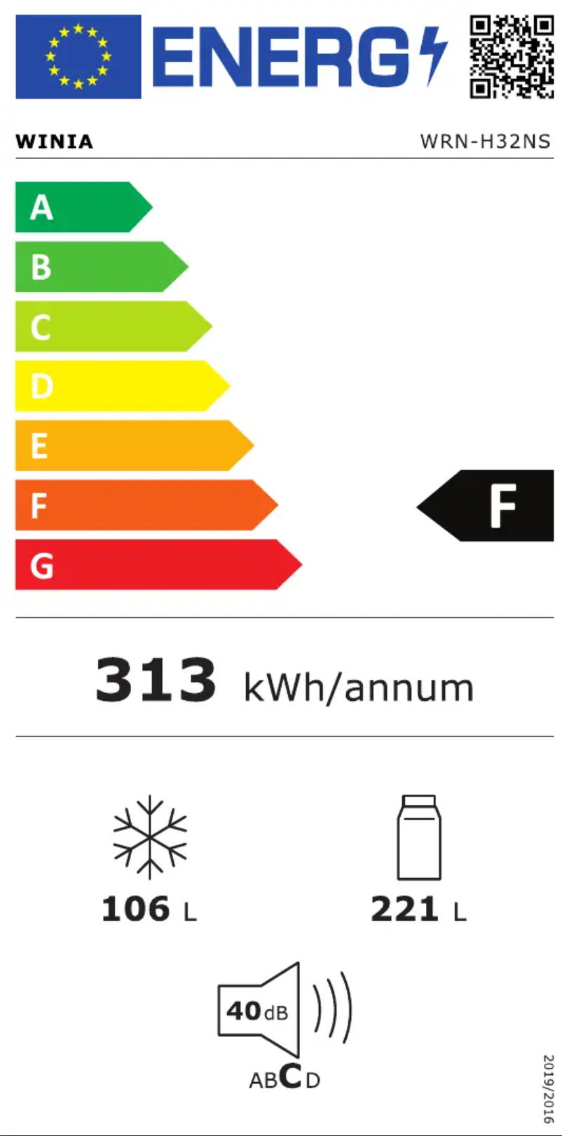 Image de la première page du manuel de l'appareil WRN-H32NS